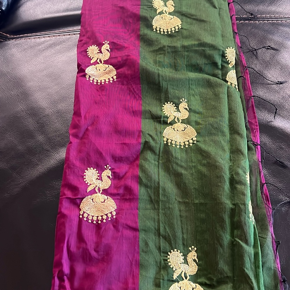 Cotton Silk Saree!
